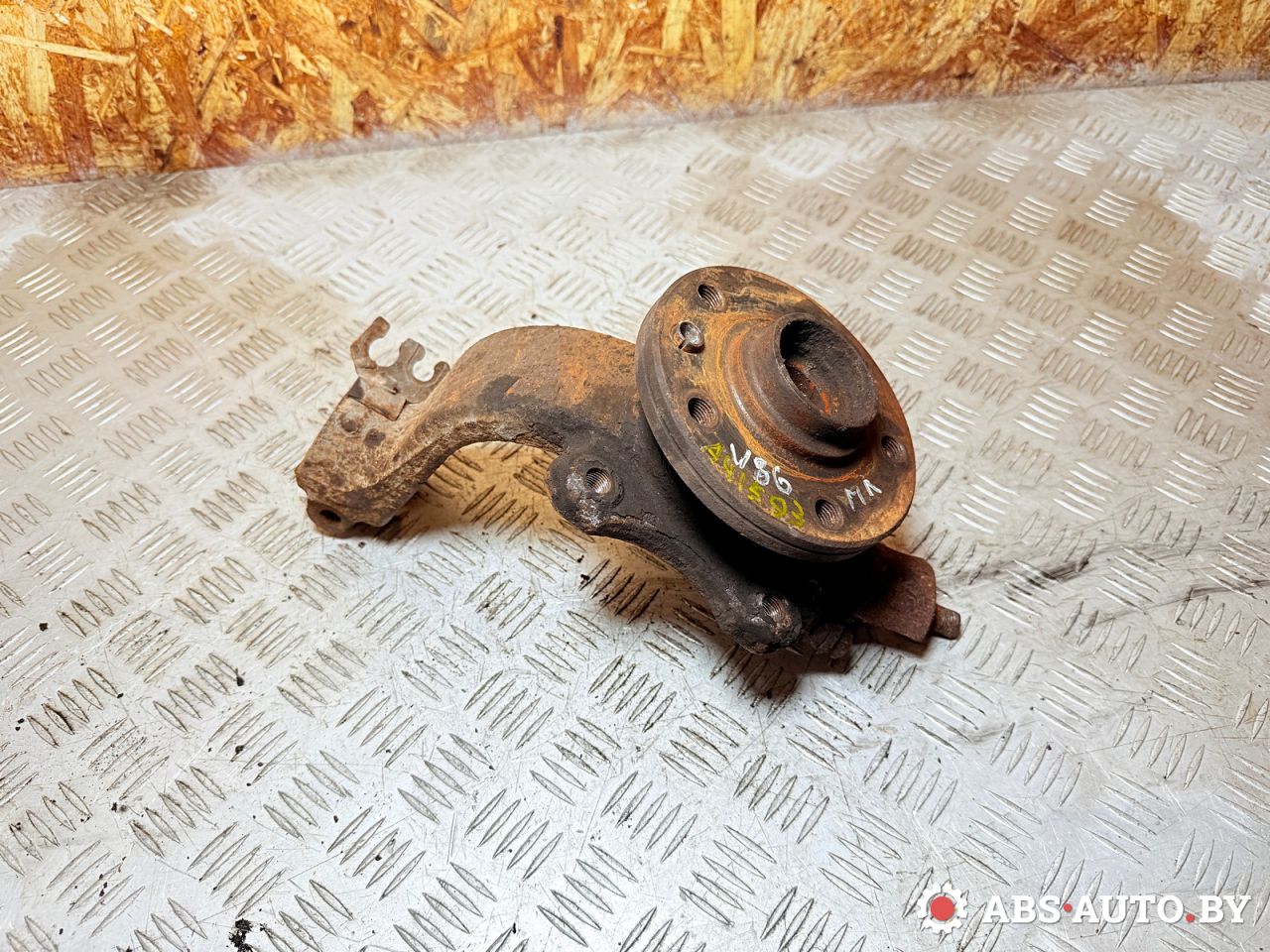 ступица передняя левая Ford Galaxy 1 поколение 1998, 1.9 л., дизель, МКПП, минивэн, 7201692, 1121342 - фото №1