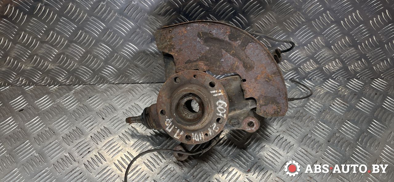 ступица передняя правая Peugeot 607 1 поколение 2004, 2.7 л., дизель, 77AFA20037751 - фото №1