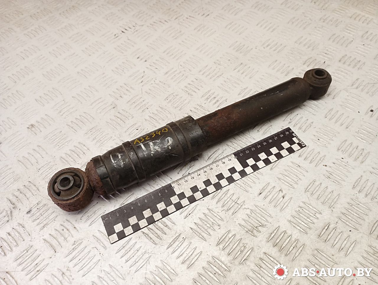 амортизатор задний Opel Astra G 2003, 2.0 л., бензин, купе, 90576831, 22169601 - фото №1