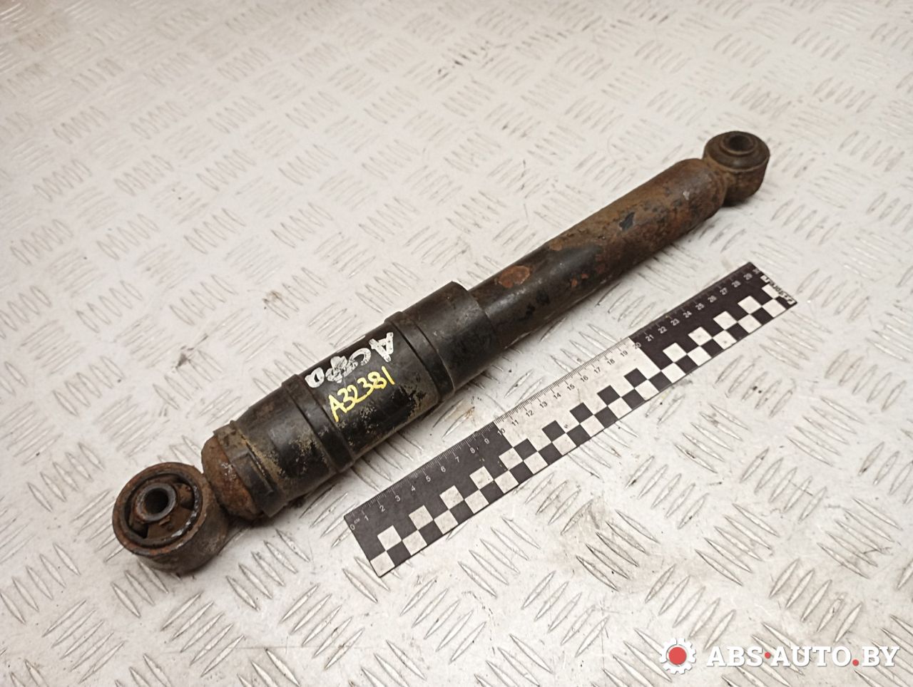 амортизатор задний Opel Astra G 2000, 1.7 л., дизель, универсал, 90576833, 22185075 - фото №1