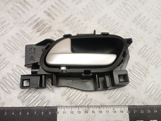 ручка внутренняя задняя левая Peugeot 207 1 поколение 2008, 1.4 л., EP3C, бензин, МКПП, хетчбэк 5 дв., правый руль, 96802456VV