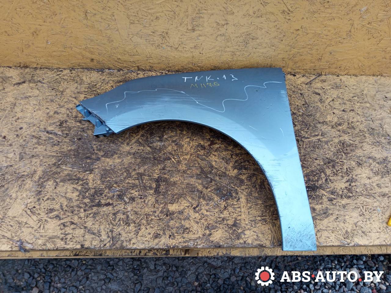 крыло переднее левое Renault Grand Scenic 3 поколение 2011, 1.5 л., дизель, МКПП, правый руль - фото №1