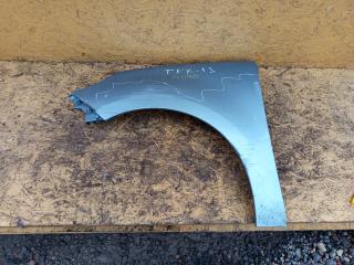 крыло переднее левое Renault Grand Scenic 3 поколение 2011, 1.5 л., дизель, МКПП, правый руль