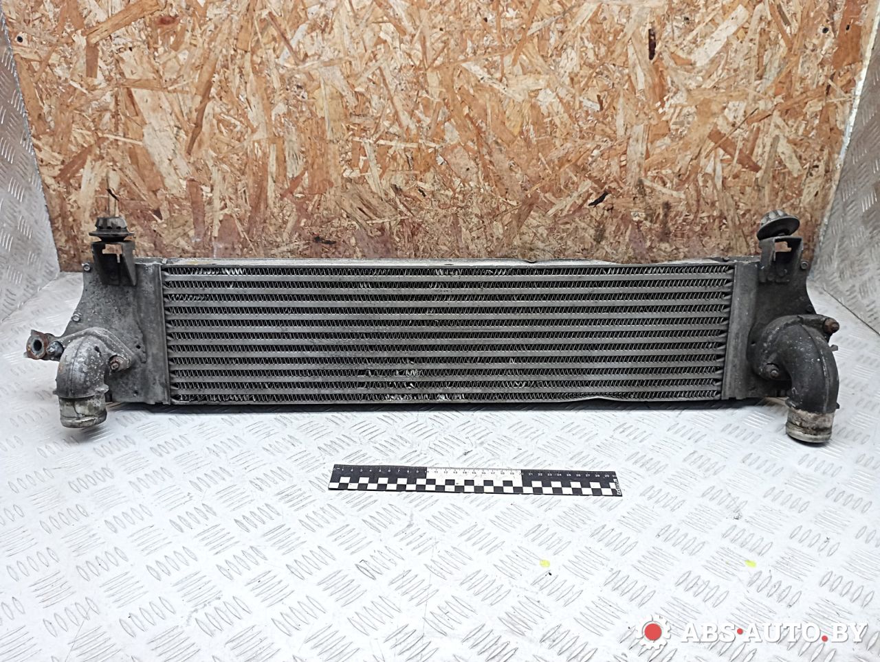 интеркулер Nissan Qashqai 1 поколение 2008, 1.5 л., K9K 282, дизель, МКПП, правый руль, 14461JD50B, G3062005 - фото №1