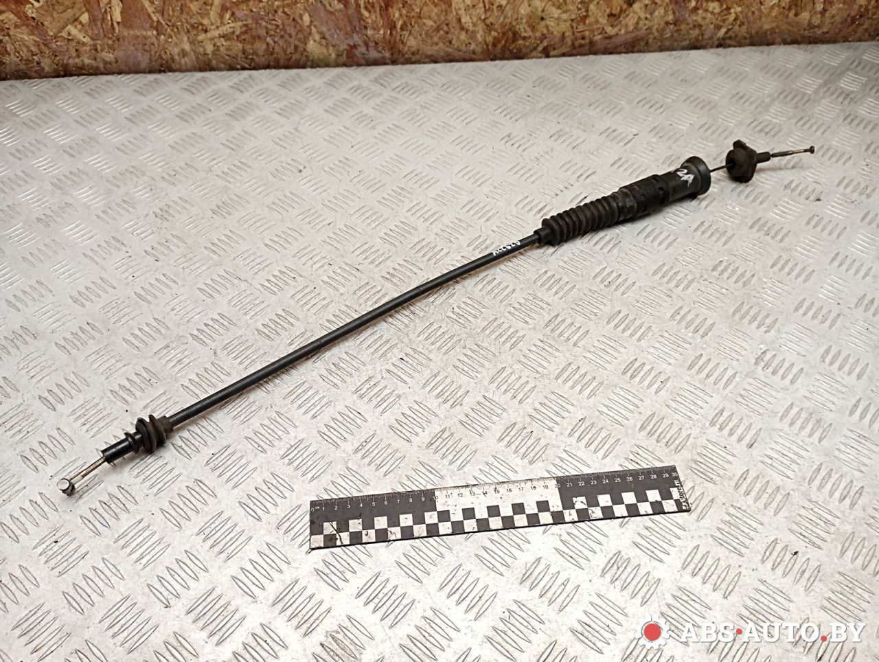 трос сцепления Volkswagen Polo 3 поколение 1999, 1.9 л., дизель, 6K1721335C - фото №1