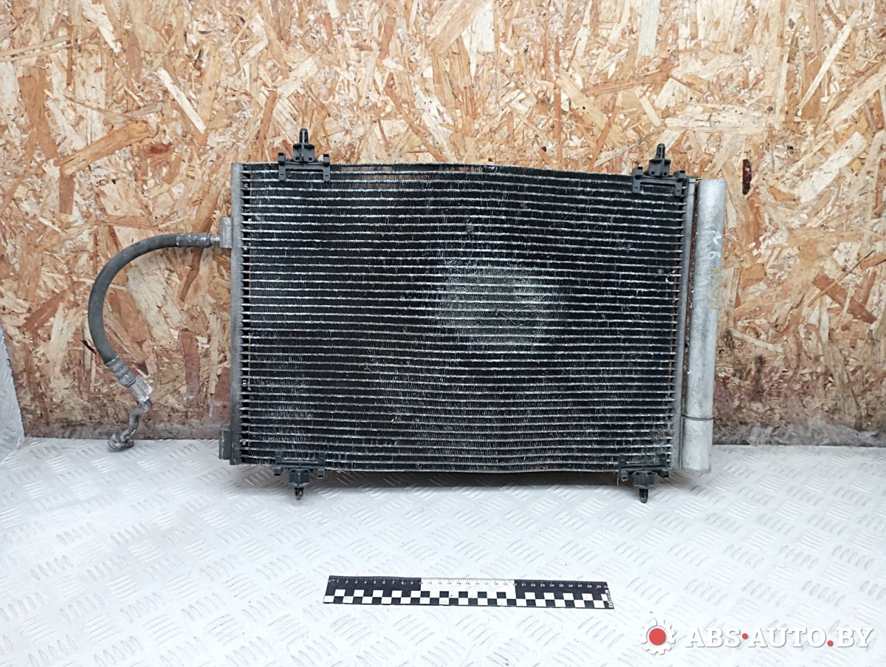 радиатор кондиционера Citroen C4 Picasso 1 поколение 2011, 1.6 л., 9HZ (DV6TED4), дизель, правый руль, 9682531580, S2275001, LRAC20GH, CNA5231D, 260058, DCN07008, 8FC351317564, KRC1322, KRC1322RR, KRC1322WB, AC667000P, 94826, 35610, 6455CX, 6455EW, 6455GH, 6455GL, 6455HK, 96505454, 9650545480, 96506314, 9655828780, 6455GG, 6455HJ, 6455HN, 6455HT, 9682531680, 9807426280, E163363, SS1322A, 818171 - фото №1