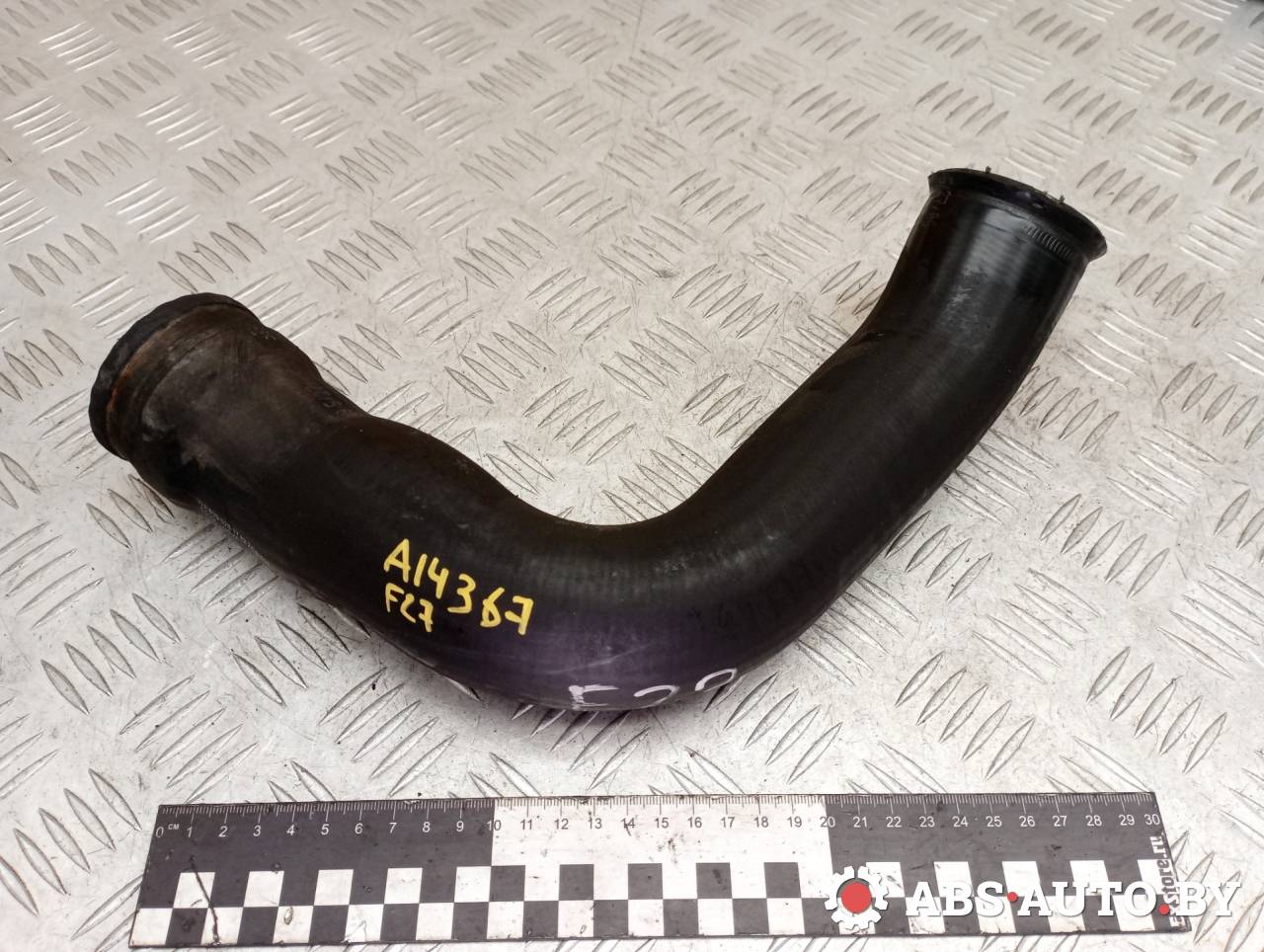 патрубок интеркулера Mercedes-Benz Vito W639 2006, 2.2 л., дизель, МКПП, A6395281782 - фото №1