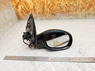 зеркало наружное правое Peugeot 206 1 поколение [рестайлинг] 2003, 2.0 л., дизель, МКПП, E2018015, E2017003, 96480957XT