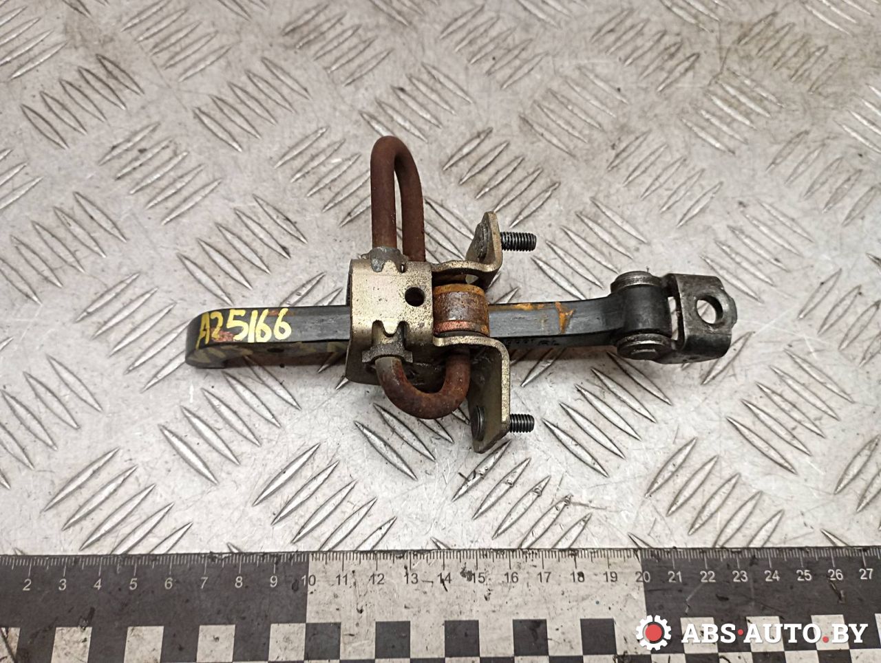 ограничитель открывания двери задней Volvo S60 1 поколение 2004, 2.4 л., дизель, АКПП, седан, 8650061 - фото №1