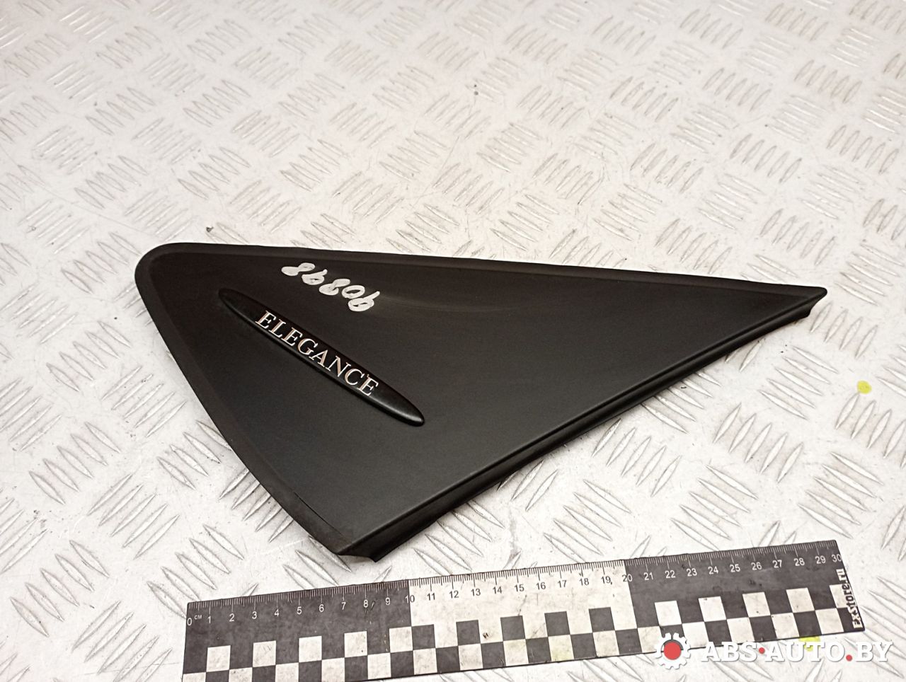 накладка на зеркало Mercedes-Benz A W169 2 поколение (2004-2008) 2005, 1.5 л., M 266.920, бензин, МКПП, хетчбэк 5 дв., правый руль, 1696900187 - фото №1