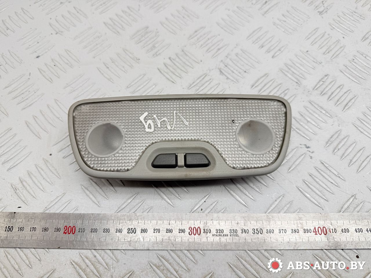 фонарь салона (плафон) Volvo S60 1 поколение 2003, 2.4 л., дизель, МКПП, седан, 9178936 - фото №1