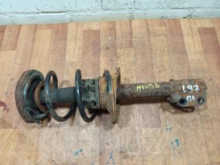 стойка передняя левая Renault Scenic 1 поколение 1999, 2.0 л., бензин, МКПП