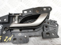 ручка внутренняя задняя левая Honda Civic 8 поколение 2008, 2.2 л., N22A2, дизель, МКПП, хетчбэк 5 дв., правый руль, 72660SMGE01ZA - фото №2