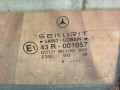 стекло двери задней правой Mercedes-Benz C-Класс W202/S202 (1993 - 1997), седан, E143R001057 - фото №5