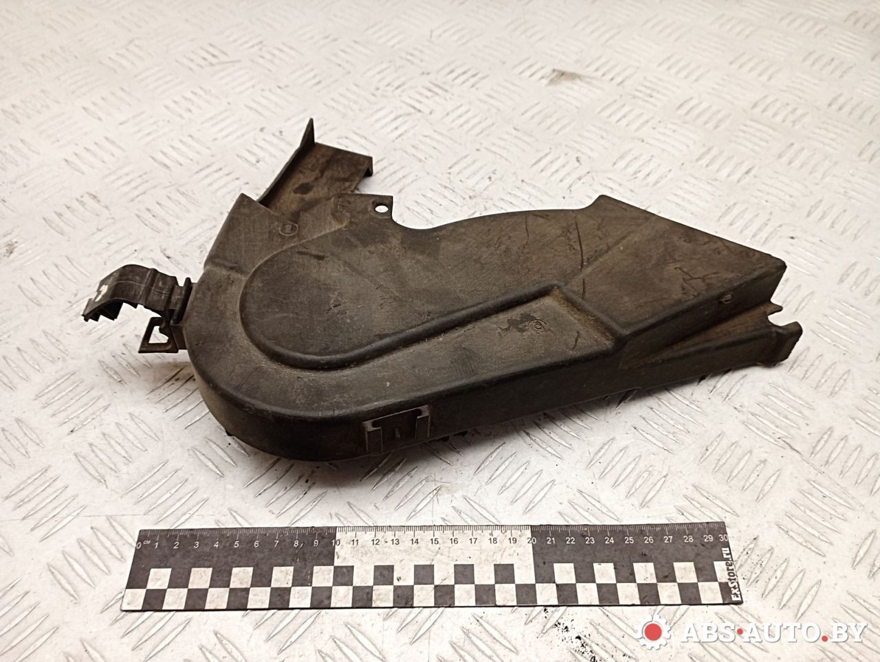 защита (кожух) ремня ГРМ Citroen C5 1 поколение 2001, 2.0 л., дизель, 96124100, 9628959180 - фото №1