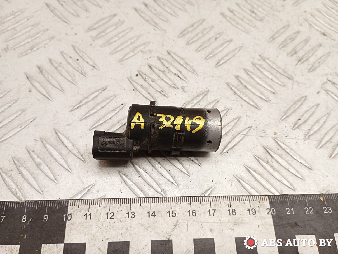 датчик парктроника Citroen C3 1 поколение 2006, 1.6 л., бензин, АКПП, хетчбэк 5 дв., 9643982377 - фото №1