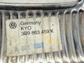 накладка внутренняя на заднюю панель кузова Volkswagen Passat B5 [рестайлинг] 2004, 1.9 л., дизель, МКПП, универсал, 3B9863459K - фото №4
