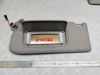 козырек солнцезащитный Volvo V50 1 поколение 2004, 2.4 л., B 5244 S5, бензин, АКПП, универсал, 30715633