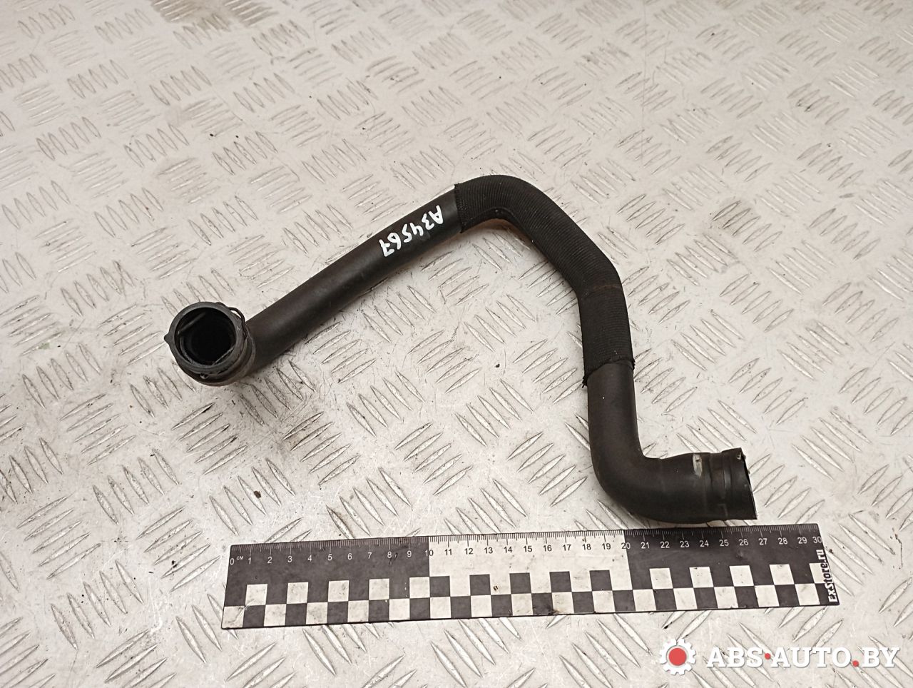 патрубок радиатора Mercedes-Benz B-Класс W245 2006, 1.5 л., M 266.920, бензин, МКПП, правый руль, A1698301696 - фото №1