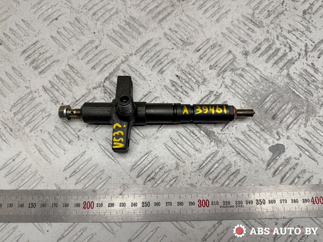 форсунка Mitsubishi Pajero 3 поколение 2002, 3.2 л., дизель, МКПП, внедорожник 3 дв., полный привод, 484410, ME203961, 9430613989 - фото №1