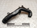 патрубок интеркулера Skoda Fabia 2 поколение (5J) 2007, 1.4 л., дизель, 6Q0129654AK, 6Q0129654AL - фото №2