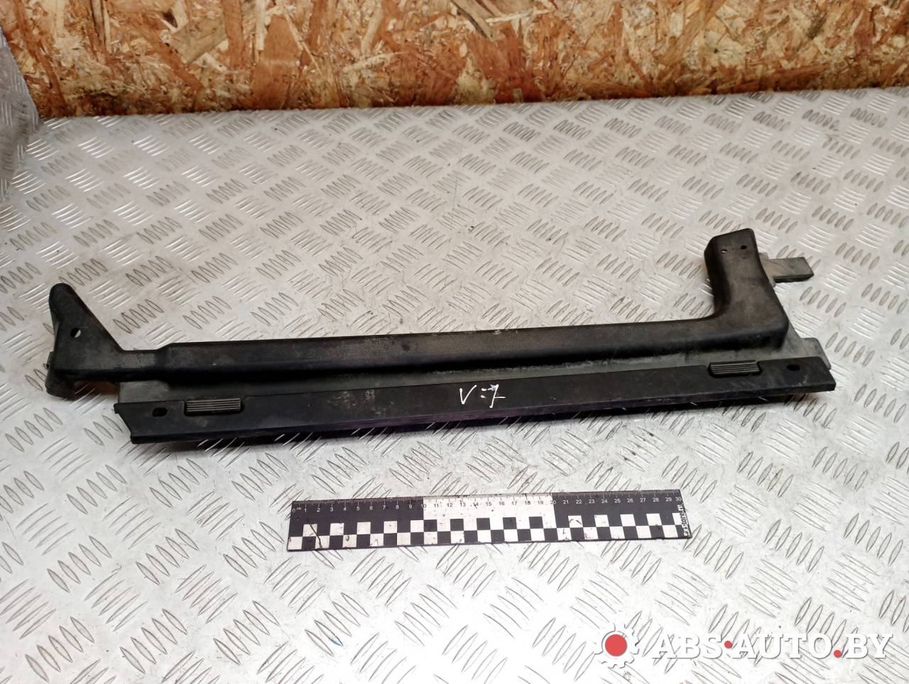 планка под капот Renault Laguna 2 поколение 2004, 1.8 л., бензин, АКПП, хетчбэк 5 дв., 8200023120 - фото №1