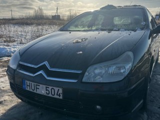 Citroen C5 1 поколение [рестайлинг]