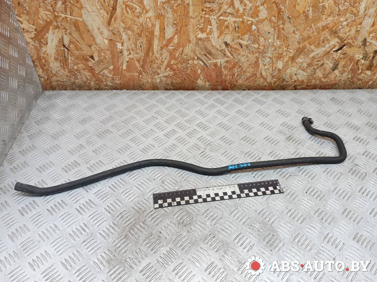 патрубок радиатора Mercedes-Benz Vito W639 2006, 2.2 л., дизель, МКПП, A6395012982 - фото №1