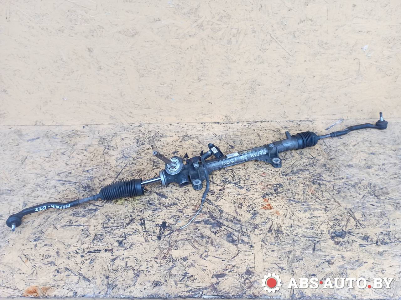 рулевая рейка Renault Megane 3 поколение 2008, 1.5 л., дизель, 490010024R, 490010055R, 490010055RB, A0013511, A0012632B, 8200741147C, 8200741321, 490010058R, 490010683R, 490015196R, 490016917R, 490017022R, 490018982R, 8201521850 - фото №1