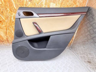обшивка двери задняя правая Peugeot 407 1 поколение 2004, 2.0 л., RHR (DW10BTED4), дизель, МКПП, универсал, 96538149EX, 9645550877