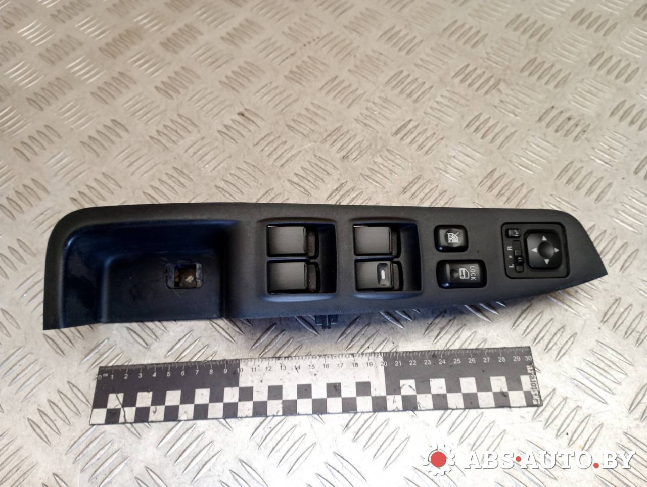 блок управления стеклоподъемниками Peugeot 4007 1 поколение 2009, 2.2 л., дизель, МКПП, полный подключаемый привод, правый руль, 183569, 8608A147, C8DD630M, SPC02713 - фото №1