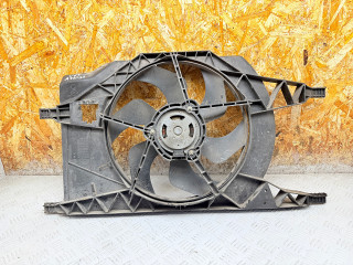 вентилятор радиатора Renault Laguna 2 поколение 2001, 1.9 л., F9Q 750, дизель, МКПП, хетчбэк 5 дв., 8200025635, 1831068000