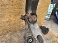 балка подвески задняя Renault Scenic RX4 1 поколение 2002, 1.9 л., F9Q 740, дизель, МКПП, полный привод - фото №17
