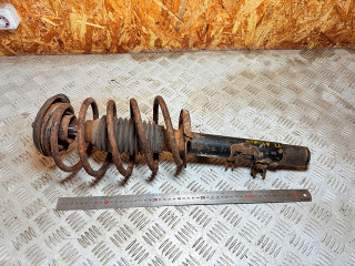 стойка передняя левая Citroen C3 1 поколение 2003, 1.4 л., 8HY (DV4TED4), дизель, МКПП, передний привод, 9646492180