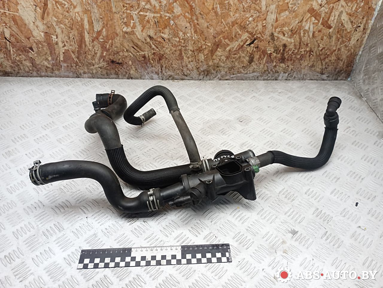 корпус термостата Peugeot 308 T7 2010, 2.0 л., RHR (DW10BTED4), дизель, МКПП, универсал, 361808624 - фото №1