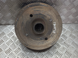 барабан тормозной Renault Trafic 1 поколение [рестайлинг] 1997, 599366