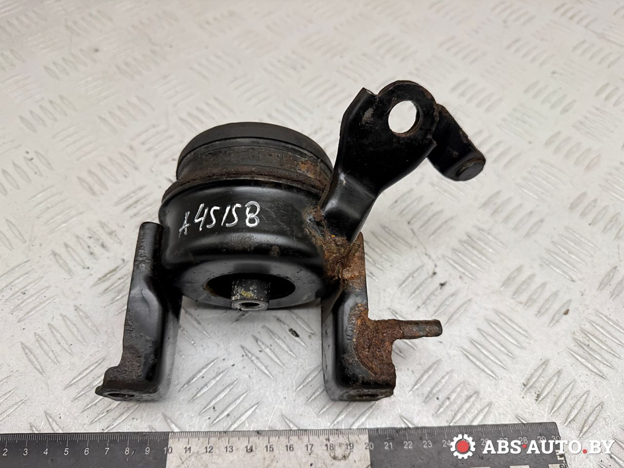 подушка крепления двигателя Toyota Avensis 2 поколение (T250) 2006, 2.0 л., 1CD-FTV, дизель, МКПП, универсал, 1230527060 - фото №1