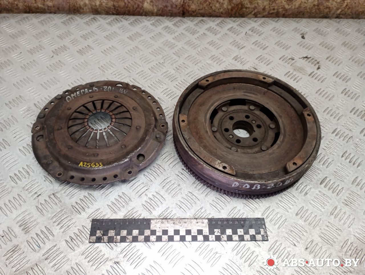 комплект сцепления Opel Omega B 1998, 2.0 л., бензин - фото №1