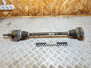 полуось задняя (приводной вал, ШРУС) Volkswagen Touareg 1 поколение 2006, 2.5 л., BAC, дизель, МКПП, внедорожник 5 дв., 7L6501201B