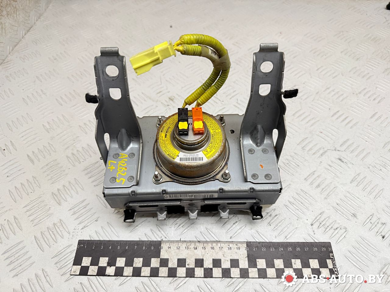 подушка безопасности пассажира Toyota RAV4 3 поколение (XA30) 2007, 2.2 л., 2AD-FTV, дизель, МКПП, внедорожник 5 дв., 8214047010, 6J23A0463R - фото №1