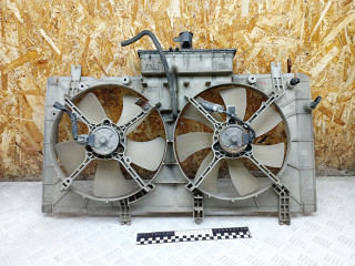 вентилятор радиатора Mazda 6 GG 2003, 2.0 л., бензин, МКПП, правый руль, 2635005560, 2635005070