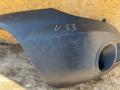 клык бампера передний правый Renault Scenic RX4 1 поколение 2002, 1.9 л., F9Q 740, дизель, МКПП, полный привод - фото №4