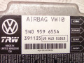 блок AirBag Volkswagen Passat B6 2009, 2.0 л., дизель, МКПП, универсал, 5N0959655A - фото №4
