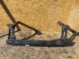 усилитель бампера переднего Mini Cooper 2 поколение 2010, 1.6 л., N16 B16 A, бензин, кабриолет, правый руль, 51112757337, 16614910UK, 16082401AC