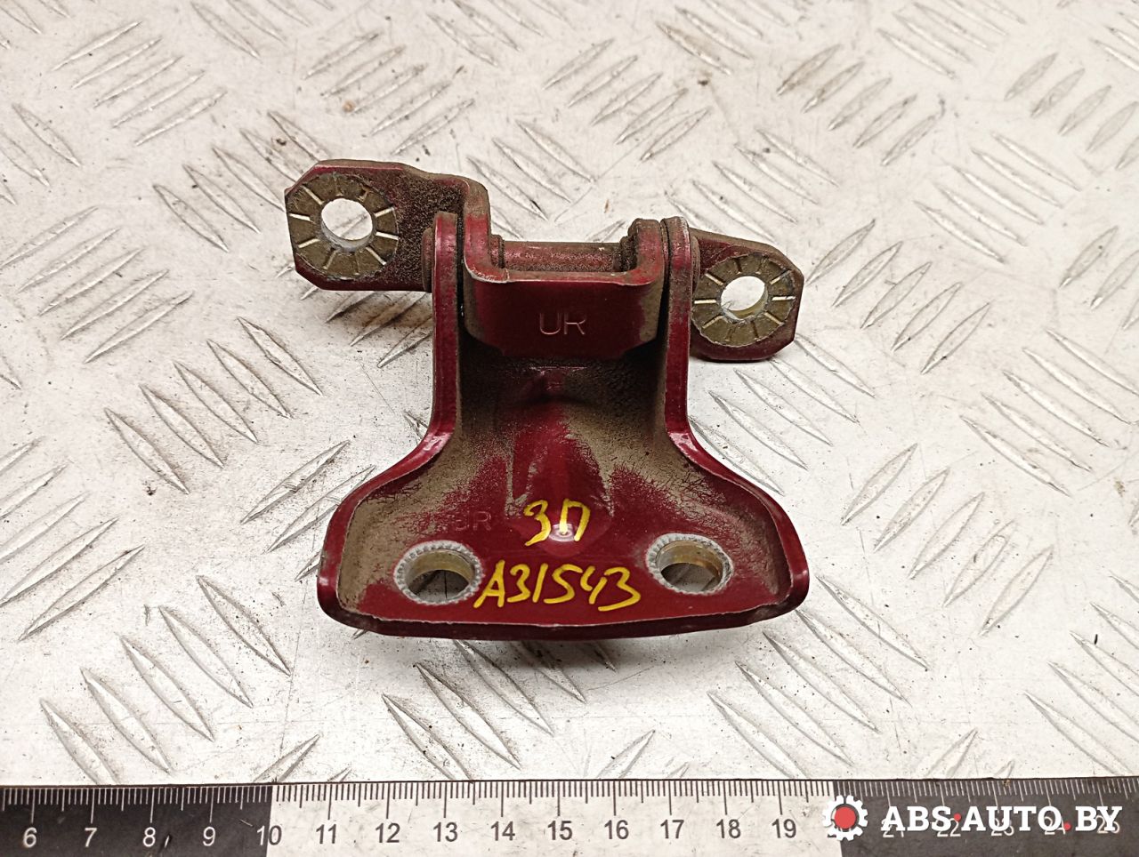 петля двери Hyundai Lantra J2 1996, 1.6 л., G4GR, бензин, МКПП - фото №1