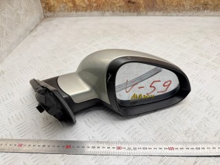 зеркало наружное правое Opel Insignia 1 поколение (A) 2011, 2.0 л., A 20 DTH, дизель, МКПП, седан, E1021002, 13275075, 13329088