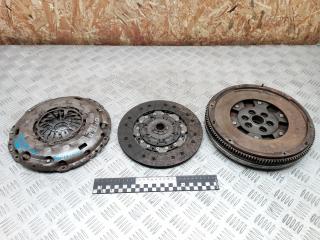 комплект сцепления Skoda Octavia 2 поколение (A5) [рестайлинг] 2008, 2.0 л., дизель, 022141031S, 03G105266AF