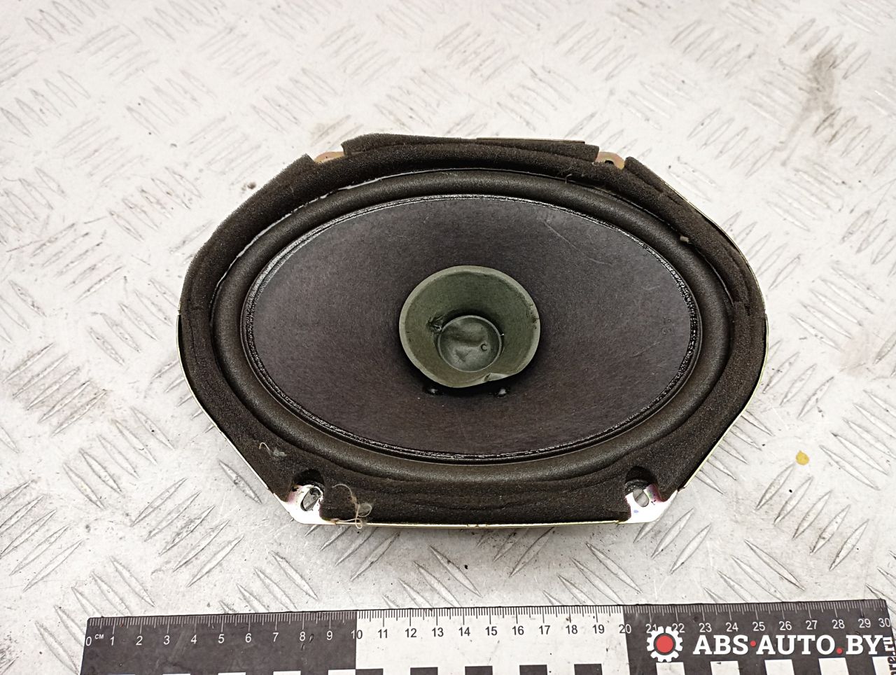 динамик Mazda 6 GG 2003, 2.0 л., бензин, МКПП, правый руль, GJ6A66960, 3M8118808CA - фото №1