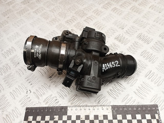 заслонка дроссельная Citroen C4 Picasso 1 поколение 2011, 1.6 л., 9HZ (DV6TED4), дизель, правый руль, 25365285, 25365220, 25365221, 9660030480