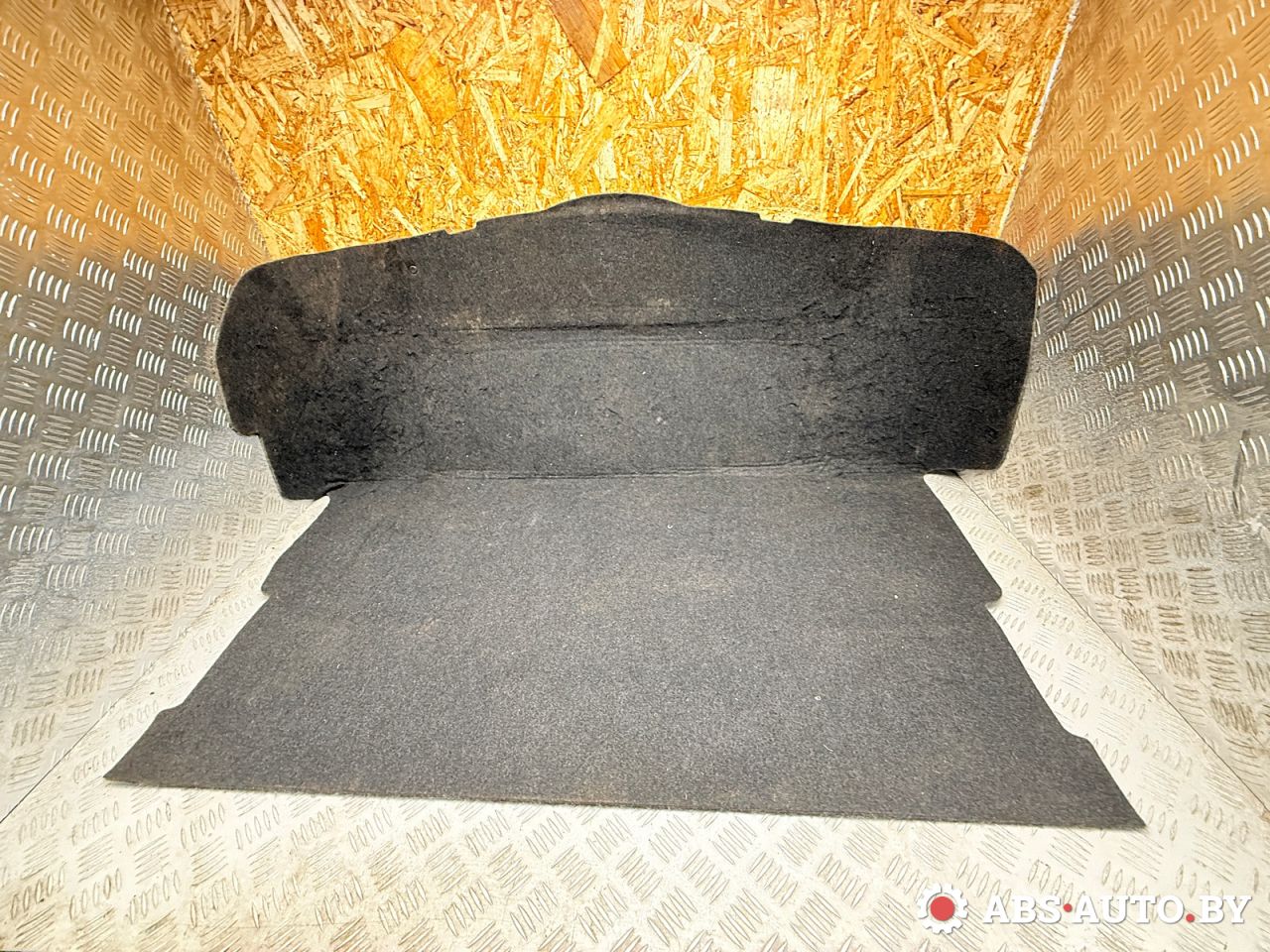 ковер багажника Mazda 6 GH 2007, 2.0 л., дизель, МКПП, универсал, GS1DD, 95J140 - фото №1